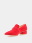 STUART WEITZMAN - Crystal Geo Buckle - Red