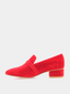 STUART WEITZMAN - Crystal Geo Buckle - Red