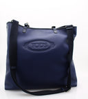 TOD'S - Sac à main - Bleu foncé