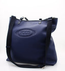 TOD'S - Sac à main - Bleu foncé