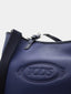 TOD'S - Handtas - Donkerblauw