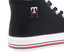 TOMMY HILFIGER - Baskets montantes Femmes à lacets - Noir et blanc