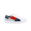 TOMMY HILFIGER - Baskets basses pour Femmes à lacets - Blanches et pailletées