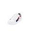 TOMMY HILFIGER - Baskets basses pour Femmes à lacets - Blanches et pailletées