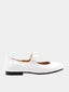 Ballerines en cuir - Blanc
