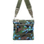 VALENTINO GARAVANI® - Sac messager à imprimé Hommes - Camouflage et bleu