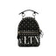 VALENTINO GARAVANI® - Mini Sac à dos noir pour Femmes - Rockstud Spike