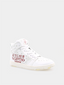 VALENTINO GARAVANI - High Sneaker Do - Red and White 