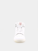 High Sneaker Do - Red and White