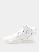 High Sneaker Do - Red and White