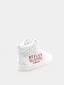 VALENTINO GARAVANI - High Sneaker Do - Red and White 
