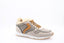 VOILE BLANCHE - Baskets en cuir - Beige et Gris