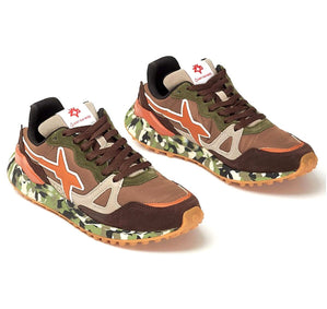 W6YZ - Baskets Hommes camouflage - Wolf M