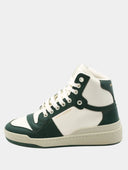 SL24 Sneaker - Wit & Groen