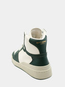 SL24 Sneaker - Wit & Groen