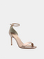 YVES SAINT LAURENT - Amber 85 Sandal - Rose métallique
