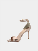 Amber 85 Sandal - Metallic roze