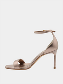 Amber 85 Sandal - Metallic roze