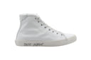 YVES SAINT LAURENT - Malibu Mid-Top Sneaker - Blanc