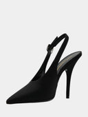 Perry 115 Illy Pomp Glad - Zwart