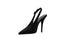 YVES SAINT-LAURENT - Perry 115 Illy Pump Raso - Noir
