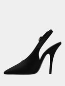 Perry 115 Illy Pomp Glad - Zwart