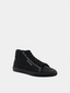 SL39 Mid-Top Sneaker - Noir