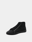 YVES SAINT LAURENT - SL39 Mid-Top Sneaker - Black 