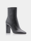 YVES SAINT LAURENT - Lou 95 Zip Boots - Zwart