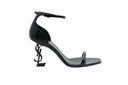 YVES SAINT LAURENT - Opyum 85 Sandal - Noir