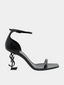 YVES SAINT LAURENT - Opyum 85 Sandal - Black 