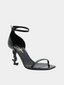 YVES SAINT LAURENT - Opyum 85 Sandal - Black 