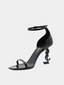 YVES SAINT LAURENT - Opyum 85 Sandal - Black 