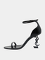 YVES SAINT LAURENT - Opyum 85 Sandal - Black 