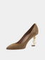 YVES SAINT LAURENT - Opyum 85 Pump - Beige 