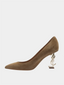 YVES SAINT LAURENT - Opyum 85 Pump - Beige 