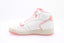 YVES SAINT LAURENT - SL80 Mid Top Sneaker White/White/Rose - Blanche et Rose