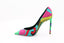 YVES SAINT-LAURENT - Zoe 105 Pump Ibiza Flower - Multicolor