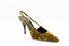 YVES SAINT-LAURENT - Tom 90 Slingback Velluto Senape - Kaki