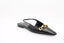 YVES SAINT-LAURENT - Silvana 05 Slingback Ballerina - Noir