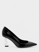 YVES SAINT LAURENT - Pump Opuym 85 - Black-White