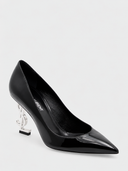 YVES SAINT LAURENT - Pump Opuym 85 - Black-White