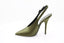 YVES SAINT-LAURENT - Perry 115 Illy Pump Raso Outcry - Vert