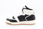 YVES SAINT-LAURENT - SL80 Mid Top Sneaker - Off-White/Noir