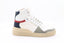 YVES SAINT-LAURENT - SL24 High-Top Sneaker - Off White/Blue