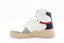 YVES SAINT-LAURENT - SL24 High-Top Sneaker - Off White/Blue