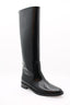 YVES SAINT LAURENT - Hunt 25 Boot Vitello Ruinart - Noir