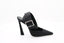 YVES SAINT-LAURENT - Claude 110 Anckle Strap Crepe - Noir