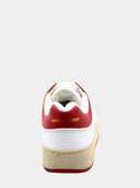 SL61 Sneaker - Blanc/Rouge