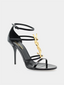 YVES SAINT LAURENT - Cassandra 100 Sandal - Black
